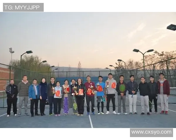 西安网球队实力强劲荣登全国网球力量排行榜第五名