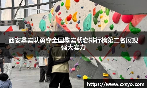 西安攀岩队勇夺全国攀岩状态排行榜第二名展现强大实力