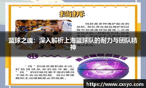 篮球之魂：深入解析上海篮球队的耐力与团队精神