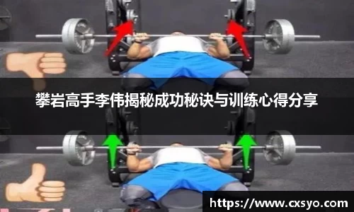攀岩高手李伟揭秘成功秘诀与训练心得分享